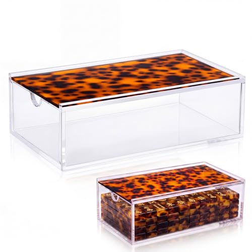 Estuche Acrílico para Mahjong Americano Vacío