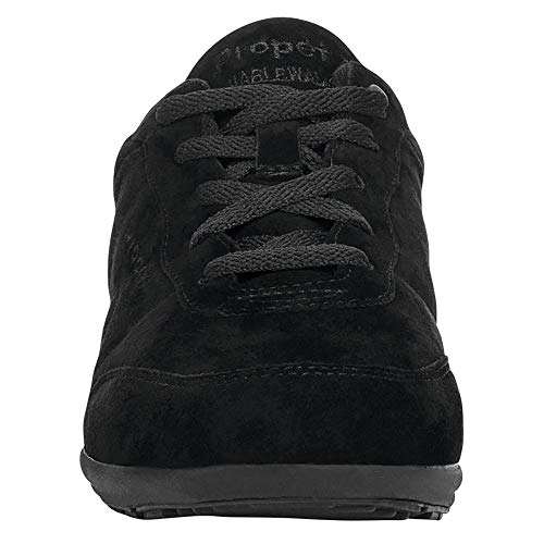 Image of Propet Womens Washable Walking Walking Sneakers Athletic Shoes - Black