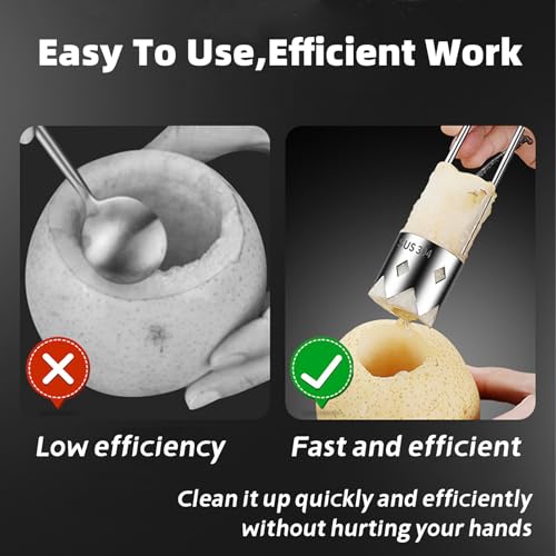 Ferramenta de remoção de sementes de pimenta, removedor de descaroçador de frutas de aço inoxidável,