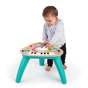Baby einstein clever composer tune table magic touch electronic wooden activity toddler toy ages 12 months  urban country home decor