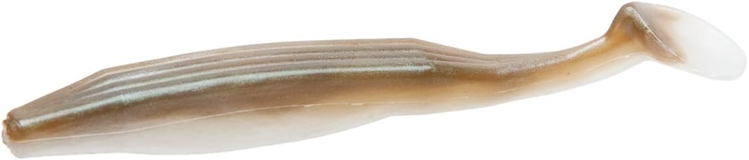 Zoom Bait Swimmin Super Fluke Bait-Pack of 5 Arkansas Shiner