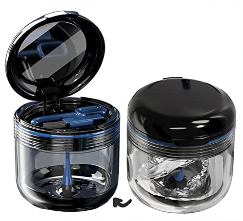 MURRI&MURRDI Estojo de Contenção, Caixa de Banho para Dentadura com Cesto de Filtro, Estojo para Protetor Bucal, Copo para Limpeza de Aparelho Ortodôntico, Suporte Fofo para Dentadura, Recipiente de A