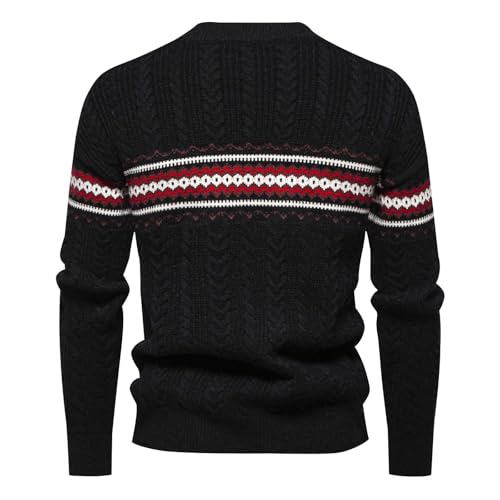 Men's Casual Slim Fit Basic Knitted Lightweight Turtleneck Pullover Sweater Long Sleeve Fall Winter Warm Sweaters2