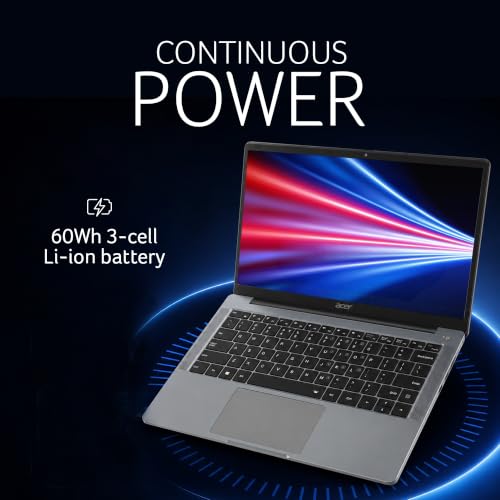 Image of Acer Aspire Lite Metal,AMD Ryzen 3 7330U, 8 GB DDR4 RAM /512 GB SSD, 15.6 inch FHD IPS Display, Win 11Home, Steel Grey, 1.65 Kg, AL15-42, Backlit Keyboard, Thin & Light Laptop