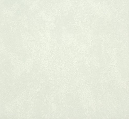 A.S. Création Vliestapete Simply White 4 Tapete 10,05 m x 0,53 m weiß Made in Germany 190918 1909-18