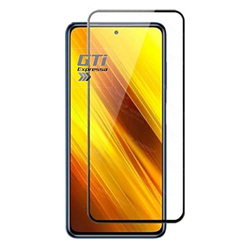 Kit Capa Anti Impacto e Película De Vidro Xiaomi Poco X3 e POCO X3 NFC + Kit de Instalação