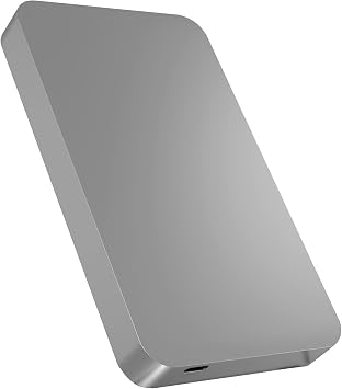 ICY BOX 2.5" External Enclosure for HDD/SSD, USB-C 3.1 Gen2 10 Gbps, Aluminium, IB-247-C31