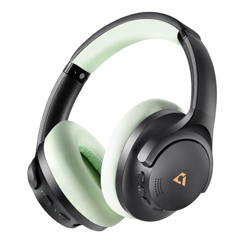 1Mii Y8+ ヘッドホンBluetooth 6.0【 ANC ノイズキャンセリング Hi-Res LDAC認証】有線 無線両用ヘッドホン 【最大75時間連続再生 EQ専用アプリに】密閉型音漏れ防止 快適なフィット感 ワイヤレス ヘッドホン 折りたたみ式 3.5mmケーブル付き ブラック