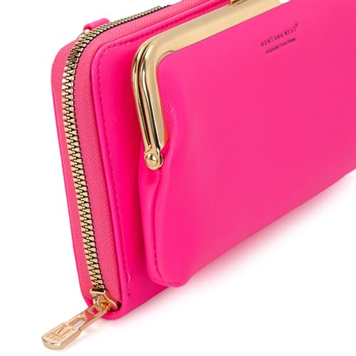 Image of Montana West Crossbody Cell Phone Purse for Women RFID Blocking Cellphone Wallet