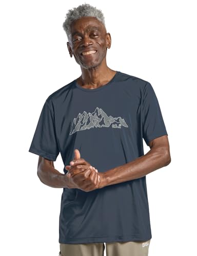Jack Wolfskin Peak Graphic t m