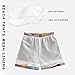 Aflyko Christmas Boys Board Shorts Santa Hat Capybara Leaves Fashion Youth Swim Shorts, Relaxed Fit for Beach Holidays and Pool Parties, X-Large