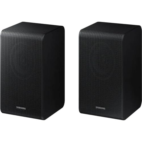 Image of Samsung SWA9250S Wireless Rear Speaker Kit - Black