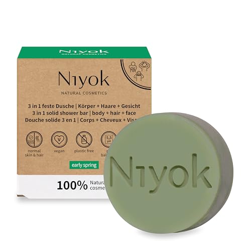 Niyok® 3-in-1 Feste Dusche