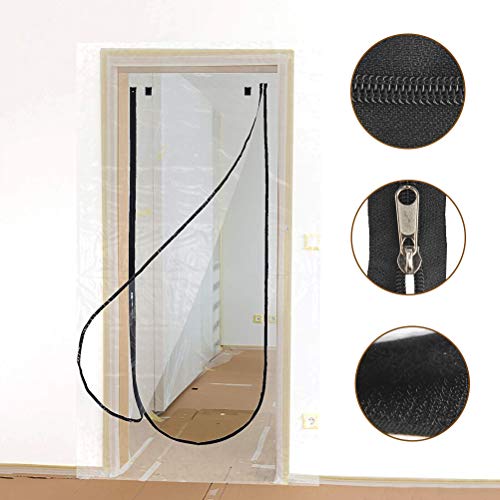 Timesetl TXJ-123-US-1 43 Inch X 83 Inch Door Dust Barrier thumb #3