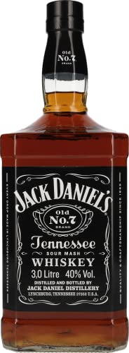 Jack Daniel's Old No.7 Tennessee Whiksy 3L