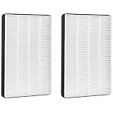 Fette Filter - 2 Premium Replacement True HEPA Filters Compatible with 3M Filtrete F2 Air Purifier...