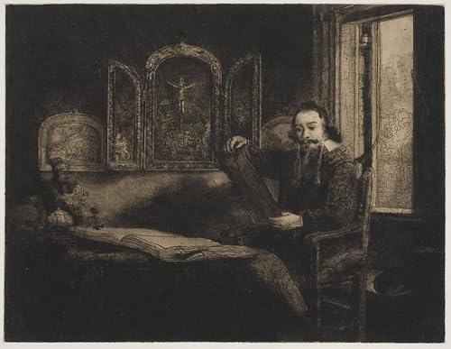 Toile Rembrandt Abraham Francken 60x90cm pour une décoration de salon réussie