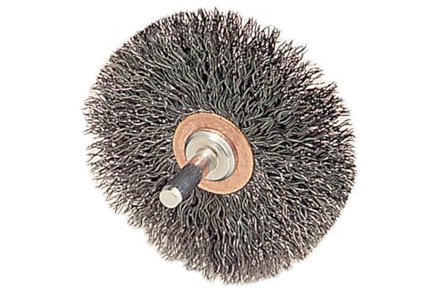 Image of Metabo - Application: Steel - 3 inch Crimped Wire Wheel Brush (655214000), Wire End Brushes