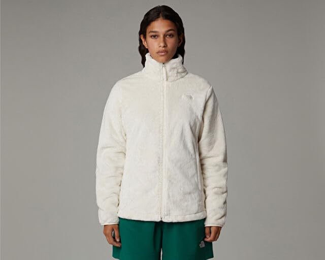 The North Face Women's Osito Full Zip Fleece Jacket, Wht Dune, 3XL - image 3