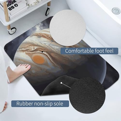 Tapis absorbant l'eau Jupiter anti-glisse pour sol intérieur 60x40