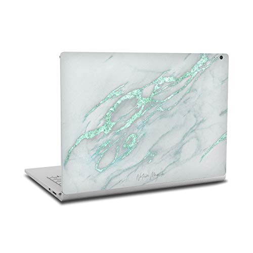 Sticker Microsoft Surface Book 2 anti-rayures vinyle Nature Magick Sarcelle