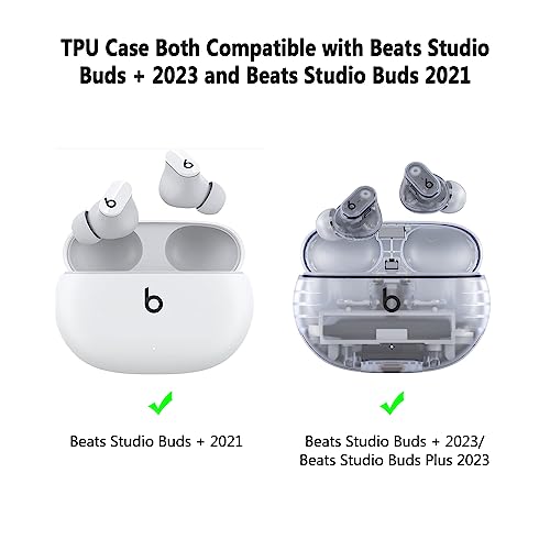 Coque Beats Studio Buds 2021 antichoc silicone transparent TPU