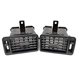 WEFOLCC Rejilla del Panel De Salida Aire Acondicionado para Mitsubishi para Pajero para Montero V10 V20 V30 V43 MB775266 MB775268 MB775456 Salida Aire Acondicionado(L or R Air Outlet)