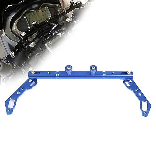 Plaque support GPS pour SYM Maxsym 600i, adaptateur de guidon moto en alu CNC