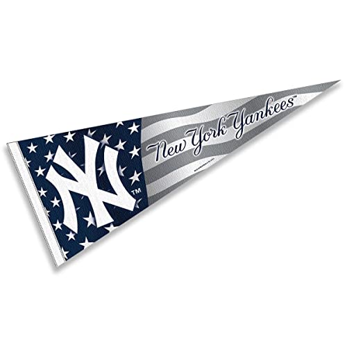 Fanion New York Yankees Stars and Stripes WinCraft USA grand format pour mur