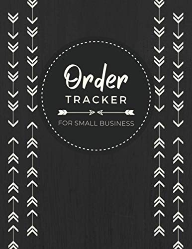 Order Tracker for Small Business | Sales Order Form Logbook to Re...
