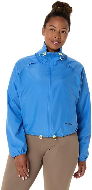 ASICS Women's NAGINO ACTIBREEZE SHORT JACKET Training Apparel