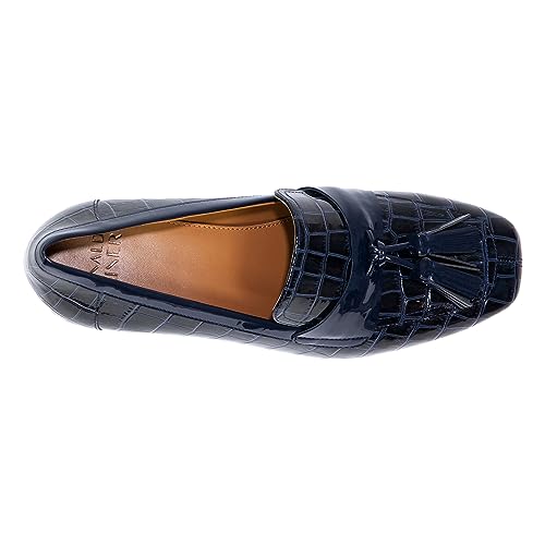 Image of Donald Pliner Women's Kressida Dress Loafers, 2 inch Block Heels for Women, Slip-On Heels for Women