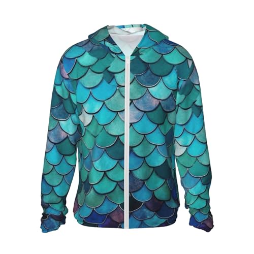 Veste à capuche UPF 50+ légère pour randonnée et running zippée