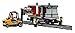 LEGO City Cargo Train 60198 Exclusive Remote Control Train Building Set with Tracks for Kids, Top Present for Boys and Girls (1226 Pieces)