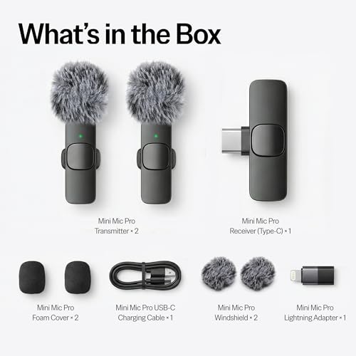 Image of Mini Mic Pro Wireless (Black)