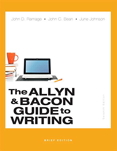Allyn & Bacon Guide to Writing, Brief Edition, The, Plus MyLab Writing -- Access Card Packge (7th Edition)