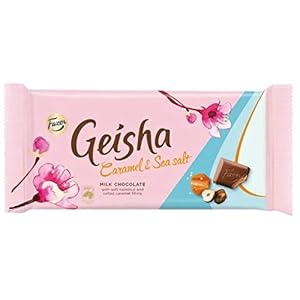 Fazer Geisha Karamel & Zeezout 121 g