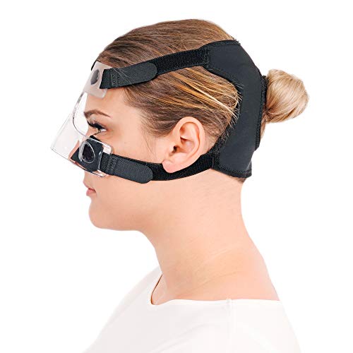 Nose Guard Face Shield, One Size Fits All Protective Face Mask for Broken Nose with Clear Vision