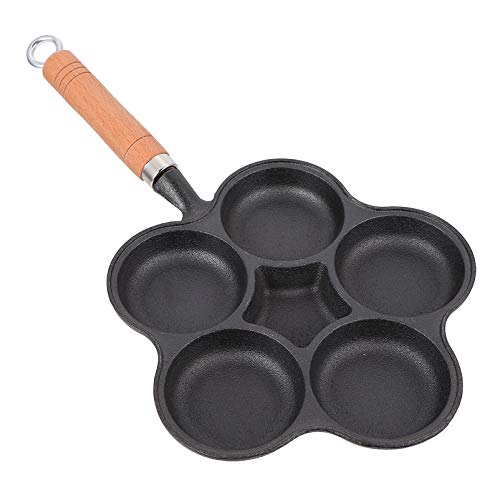 GAOBINGB Plancha para panqueques, sartén para Huevos, máquina para Hacer panqueques, sartén para Tortillas de Hamburguesas, panqueque de Desayuno, Huevo cocido, Tocino