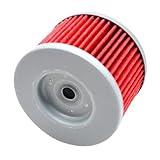  SSAAQWE [Replacement] Filtro de Aceite for Honda FX650 FX 650 GB400F GB 400F 400 GB500 1990 NX250 NX 250 1988-1995 NX650 NX 650 for Dominator 1988-2002 (1 pcs)