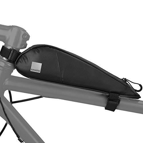 Sahoo 122052 Fully Waterproof Bike Front Frame Bag Top Tube Storage Pannier (122052)