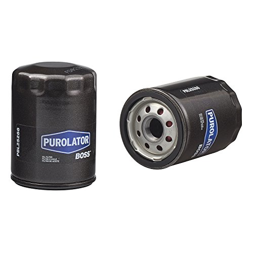 Purolator Pbl25288 Purolatorboss Maximum Engine Protection Spin On Oil Filter, Black, Single Filter #TOP1