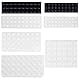 Pack of 210 Bump Dots Blind, Bump Dot Stickers Raised Tactile Dots Aids for Visually Impaired Best Gifts for Visually Impaired for Elderly Blind Readers