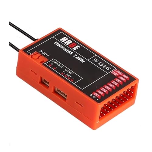 Récepteur PWM HR8E ELRS haute performance accessoire de commande bateau