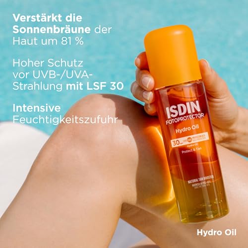 Isdin Sonnencreme Fotoprotector HydrOLotion SPF 30 für den Körper