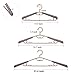BonDream 6-Pack Heavy Duty Plastic Extra-Wide Arm 15