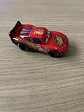 Disney Cars Toon Burnt Lightning McQueen Die Cast Car by Mattel by Unknown