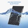Lixada Solar Panel Charger USB Port Portable High Power Paper Shaped Monocrystalline Silicon 10W Solar Panel Charger for Cell Phone Camping Riding Climbing Travel Outdoor Activity