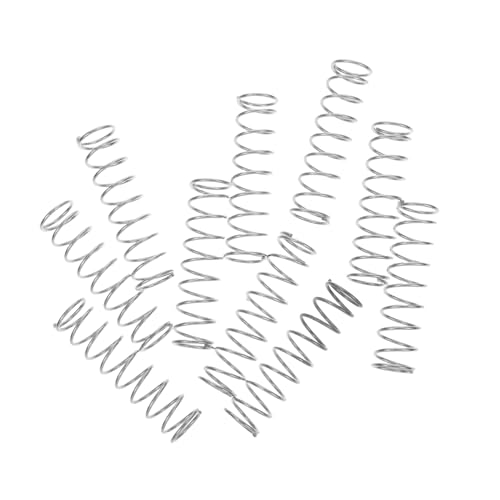 KITANDOVE Spring Garden Pruner Spring 10pcs Replacement Parts for Hand Pruners Compression Spring for Efficient Pruning