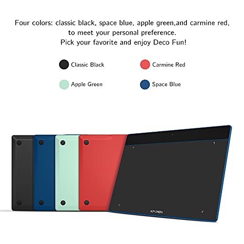 Mesa Digitalizadora XP-PEN Deco Fun L Preta Grande